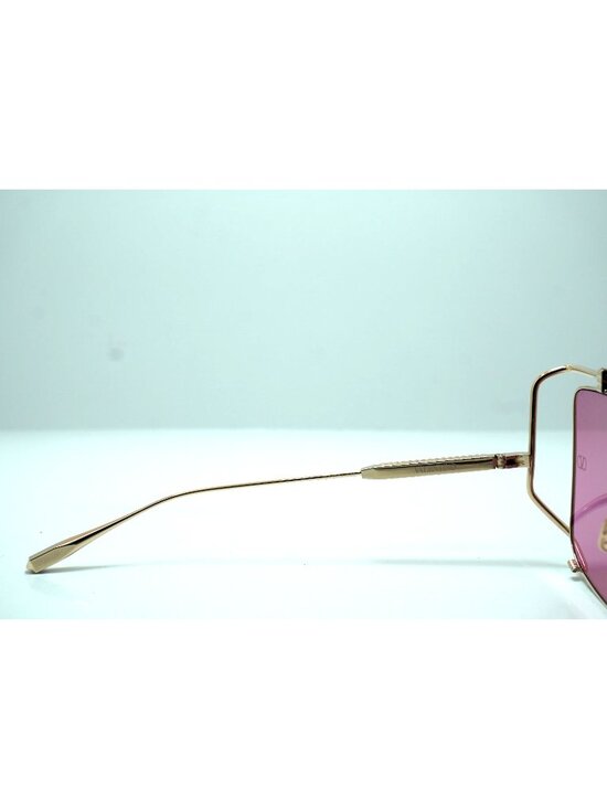VALENTINO V-LIGHT VLS-116C-59 /GLD/CAT 1 Gold Titanium Sunglasses Italy
